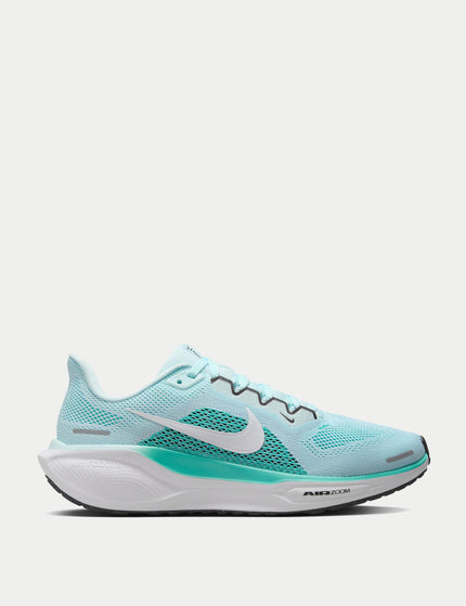 Nike Pegasus 41 Shoes - Glacier Blue/Green Frost/Black/Whiteimages1- The Sports Edit