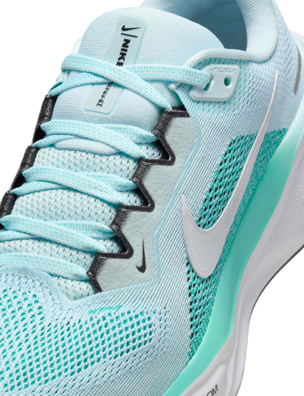 Nike Pegasus 41 Shoes - Glacier Blue/Green Frost/Black/Whiteimages7- The Sports Edit