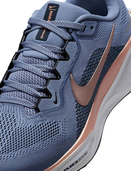 Nike Pegasus 41 Shoes - Ashen Slate/Armoury Navy/Black/Metallic Red Bronzeimages7- The Sports Edit