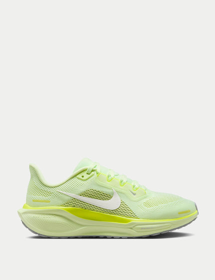 Nike Pegasus 41 Shoes - Barely Volt/Limelight/Light Silver/Sailimages1- The Sports Edit