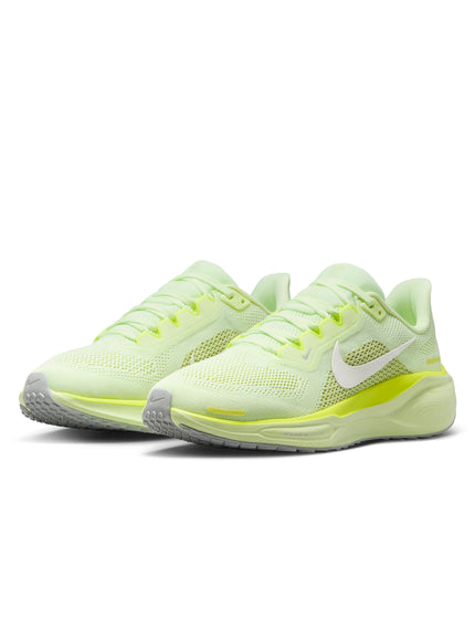 Nike Pegasus 41 Shoes - Barely Volt/Limelight/Light Silver/Sailimages2- The Sports Edit