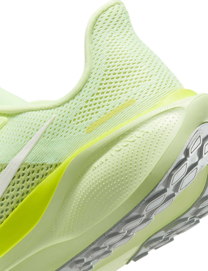 Nike Pegasus 41 Shoes - Barely Volt/Limelight/Light Silver/Sailimages8- The Sports Edit