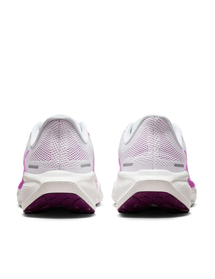 Nike Pegasus 41 Shoes - White/Black/Beyond Pink/Hyper Violetimages3- The Sports Edit