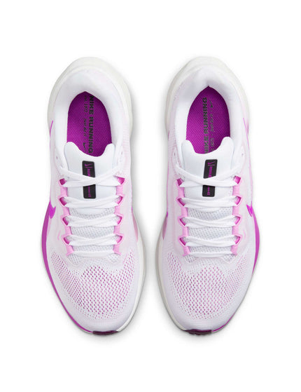 Nike Pegasus 41 Shoes - White/Black/Beyond Pink/Hyper Violetimages4- The Sports Edit