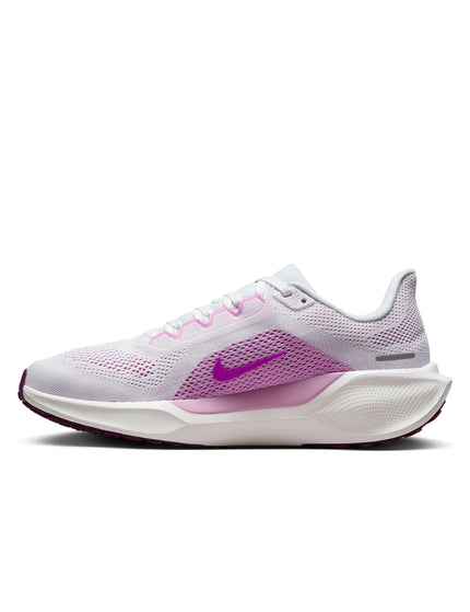 Nike Pegasus 41 Shoes - White/Black/Beyond Pink/Hyper Violetimages5- The Sports Edit