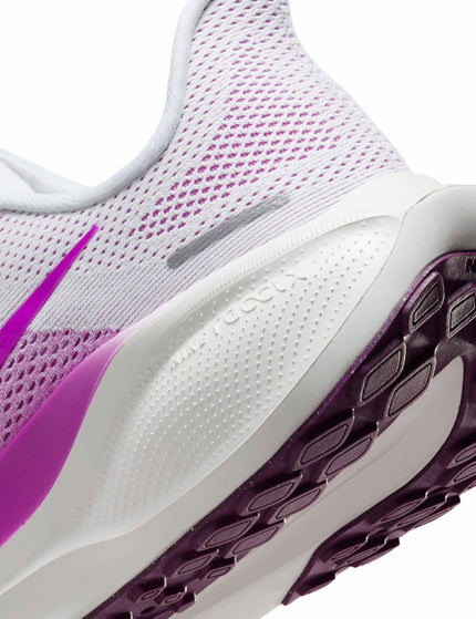 Nike Pegasus 41 Shoes - White/Black/Beyond Pink/Hyper Violetimages8- The Sports Edit