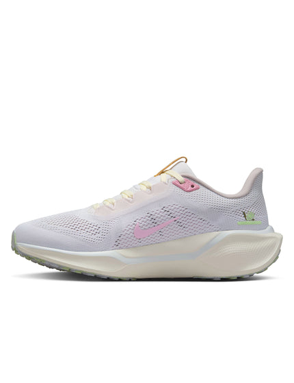 Nike Pegasus 41 Shoes - White/Pink Foam/Sail/Football Greyimages5- The Sports Edit