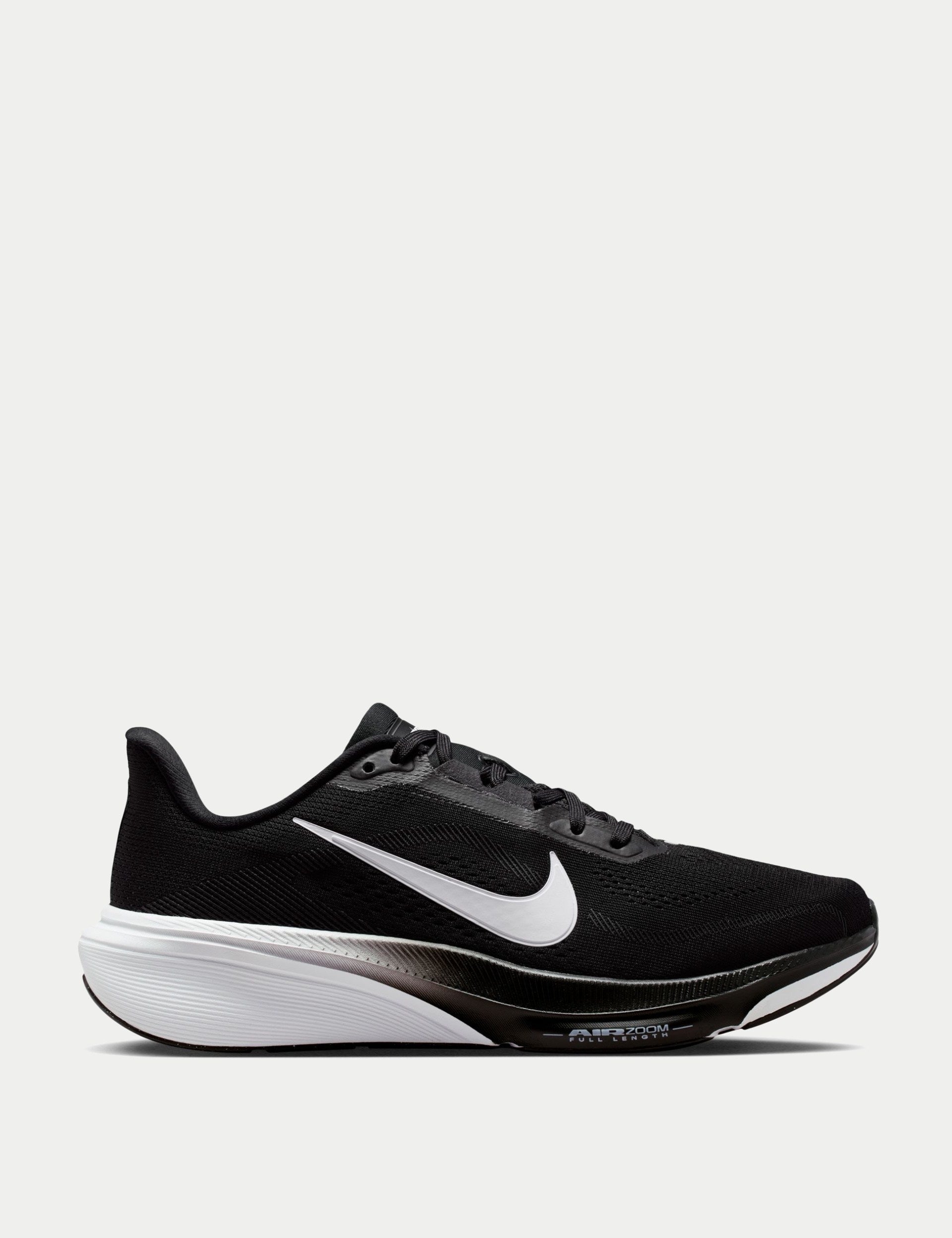 Pegasus 42 Running Shoes Black White Iron