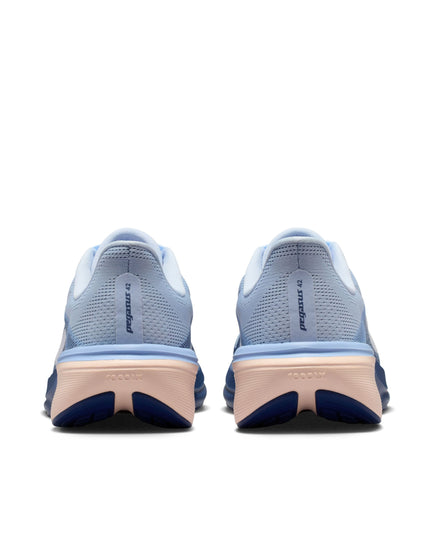 Nike Pegasus 42 Running Shoes - Hydrogen Blue/White/Mystic Navy/Aluminumimages3- The Sports Edit