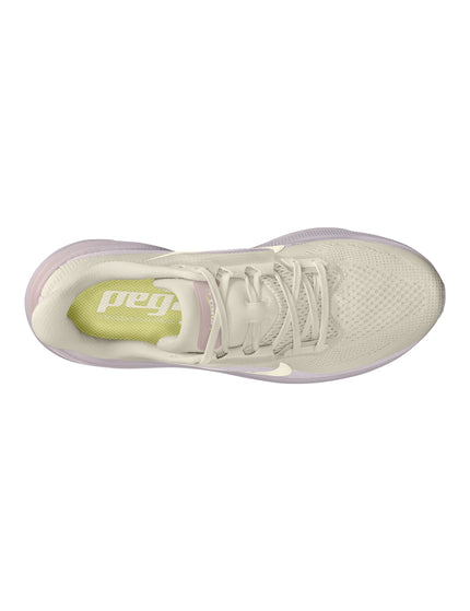 Nike Pegasus 42 Running Shoes - Light Bone/Sail/Silver Lilacimages3- The Sports Edit