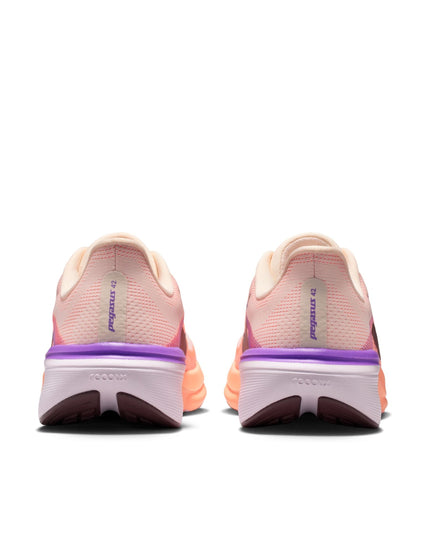 Nike Pegasus 42 Running Shoes - Chalk/Tattoo/Orange Pulse/Bright Violetimages3- The Sports Edit