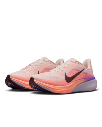 Pegasus 42 Running Shoes - Chalk/Tattoo/Orange Pulse/Bright Violet