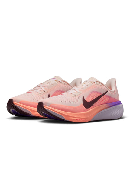 Nike Pegasus 42 Running Shoes - Chalk/Tattoo/Orange Pulse/Bright Violetimages2- The Sports Edit