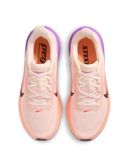 Nike Pegasus 42 Running Shoes - Chalk/Tattoo/Orange Pulse/Bright Violetimages4- The Sports Edit