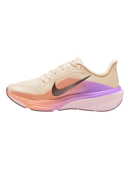 Nike Pegasus 42 Running Shoes - Chalk/Tattoo/Orange Pulse/Bright Violetimages5- The Sports Edit