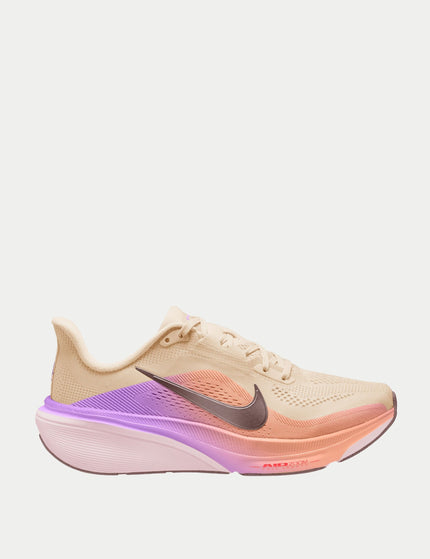 Nike Pegasus 42 Running Shoes - Chalk/Tattoo/Orange Pulse/Bright Violetimages1- The Sports Edit