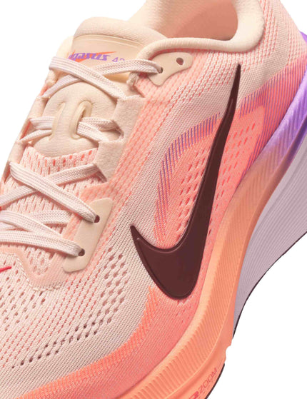 Nike Pegasus 42 Running Shoes - Chalk/Tattoo/Orange Pulse/Bright Violetimages7- The Sports Edit