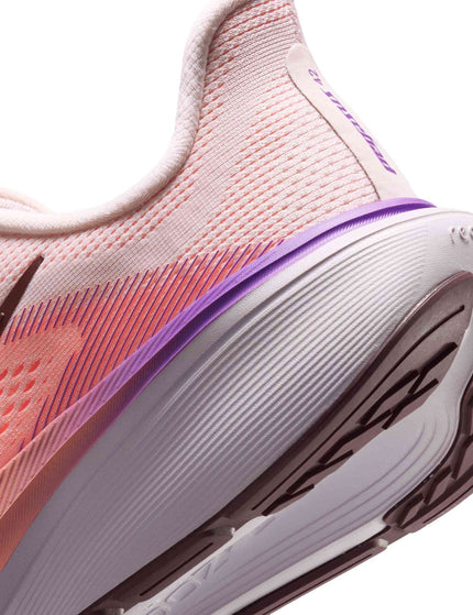 Nike Pegasus 42 Running Shoes - Chalk/Tattoo/Orange Pulse/Bright Violetimages8- The Sports Edit