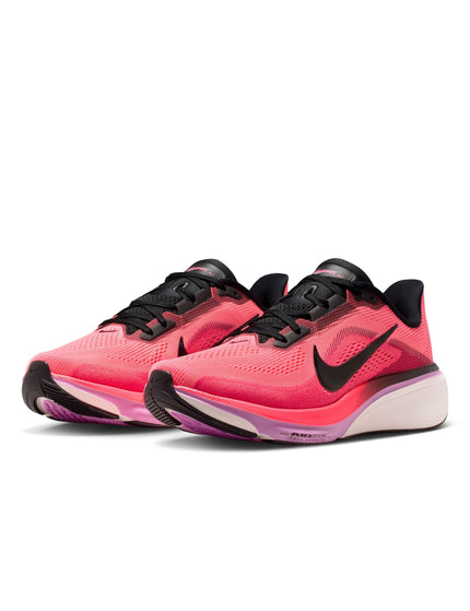 Nike Pegasus 42 Running Shoes - Lava Glow/Black/Flash Crimson/Light Magentaimages2- The Sports Edit
