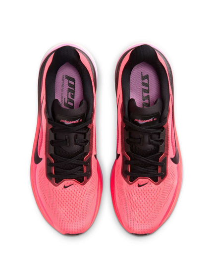 Nike Pegasus 42 Running Shoes - Lava Glow/Black/Flash Crimson/Light Magentaimages4- The Sports Edit