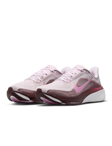 Nike Pegasus 42 Running Shoes - Bleached Lilac/Pink Rise/Mystic Datesimages2- The Sports Edit