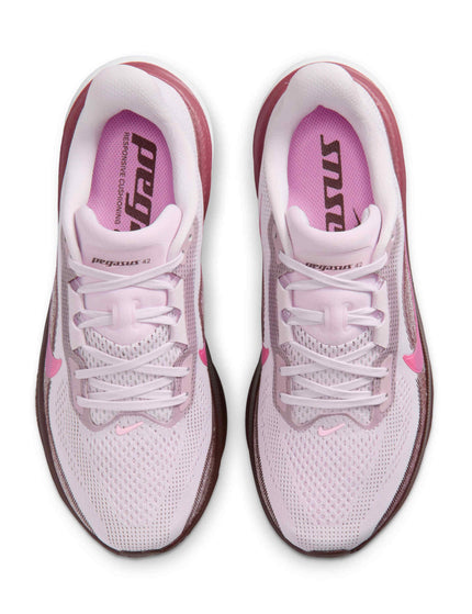 Nike Pegasus 42 Running Shoes - Bleached Lilac/Pink Rise/Mystic Datesimages4- The Sports Edit