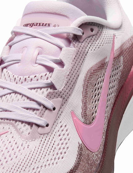 Nike Pegasus 42 Running Shoes - Bleached Lilac/Pink Rise/Mystic Datesimages7- The Sports Edit