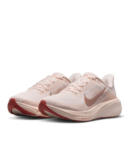 Nike Pegasus 42 Running Shoes - Phantom/Metallic Gold Grain/Chalk/Sailimages2- The Sports Edit