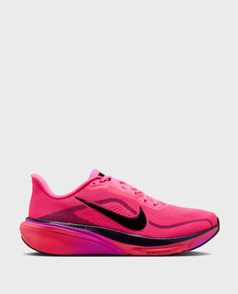 Pegasus 42 Running Shoes - Hyper Pink/Laser Crimson/Fuchsia Blast/Black