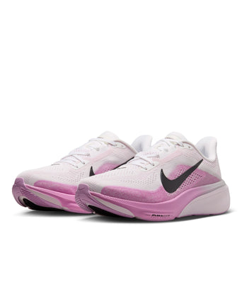 Pegasus 42 Running Shoes - White/Black/Light Magenta/Bleached Lilac