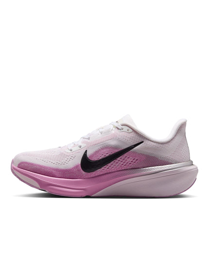 Nike Pegasus 42 Running Shoes - White/Black/Light Magenta/Bleached Lilacimages5- The Sports Edit