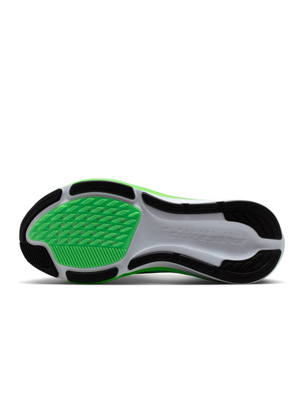 Nike Pegasus 42 Running Shoes - White/Metallic Silver/Green Strikeimages6- The Sports Edit