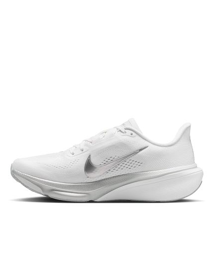 Nike Pegasus 42 Running Shoes - White/Metallic Silver/Wolf Greyimages5- The Sports Edit