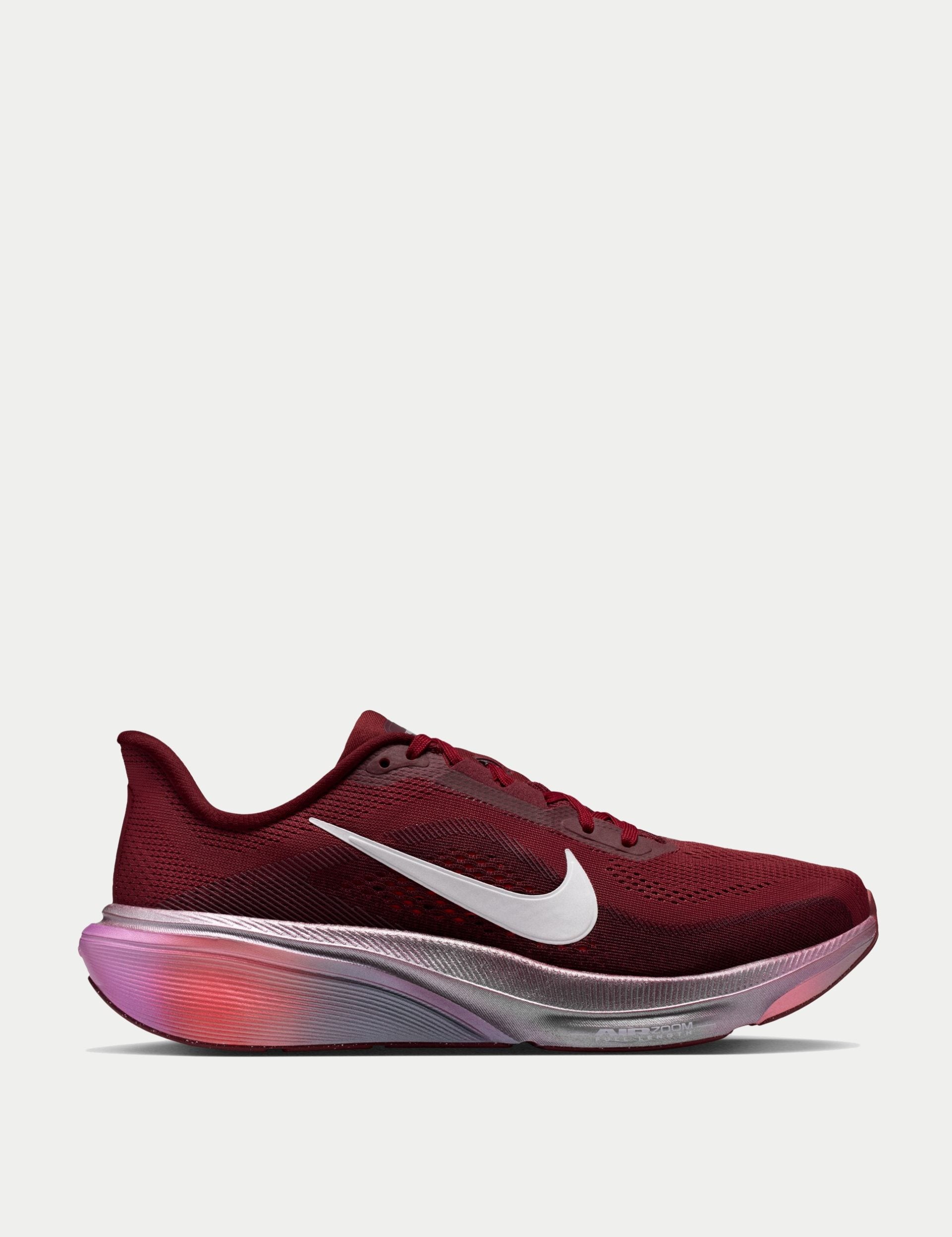 Pegasus 42 SE Running Shoes Team Red Barely Green Atomic
