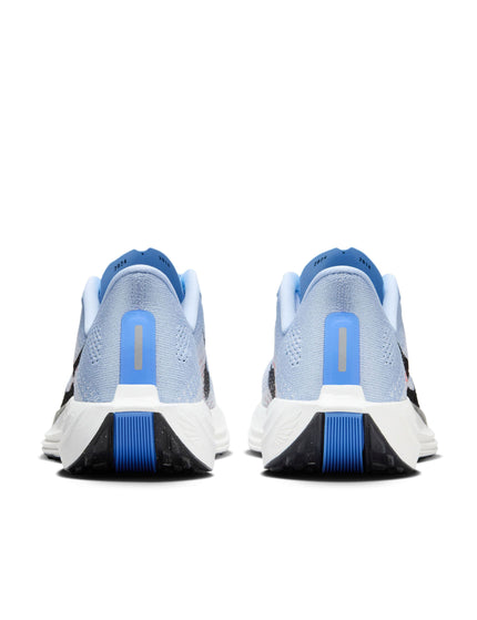 Nike Pegasus Plus Shoes - Aluminum/Black/Royal Pulse/Whiteimages3- The Sports Edit