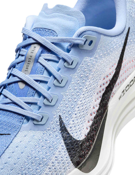 Nike Pegasus Plus Shoes - Aluminum/Black/Royal Pulse/Whiteimages7- The Sports Edit