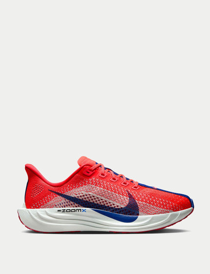 Nike Pegasus Plus Shoes - Bright Crimson/Deep Royal Blue/Silt Redimages1- The Sports Edit