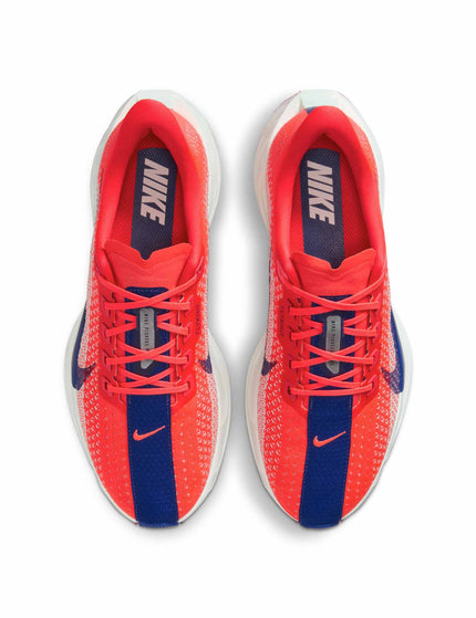 Nike Pegasus Plus Shoes - Bright Crimson/Deep Royal Blue/Silt Redimages4- The Sports Edit