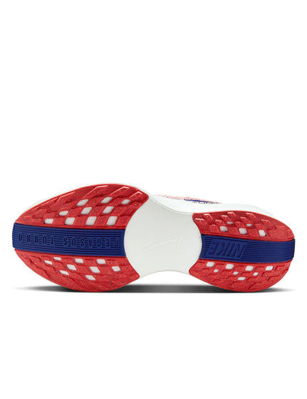 Nike Pegasus Plus Shoes - Bright Crimson/Deep Royal Blue/Silt Redimages5- The Sports Edit