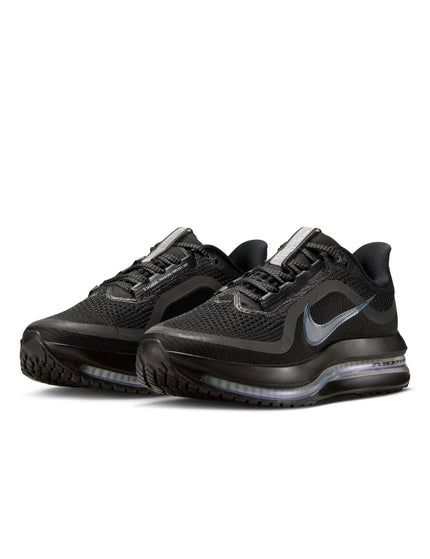 Nike Pegasus Premium Shoes - Black/Metallic Silverimages4- The Sports Edit