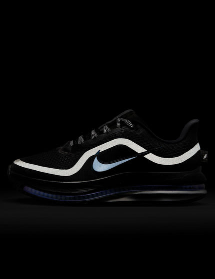 Nike Pegasus Premium Shoes - Black/Metallic Silverimages2- The Sports Edit