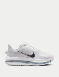 Nike | Pegasus Premium Shoes - White/Metallic Silver | The