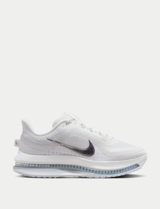 Pegasus Premium Shoes - White/Metallic Silver
