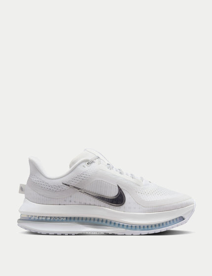 Nike Pegasus Premium Shoes - White/Metallic Silverimages1- The Sports Edit