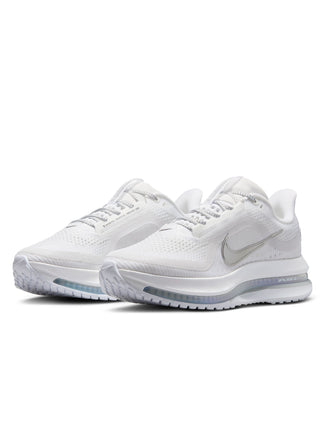 Pegasus Premium Shoes - White/Metallic Silver