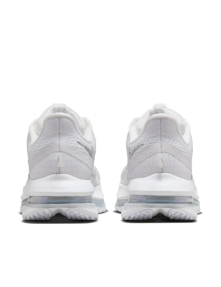 Nike Pegasus Premium Shoes - White/Metallic Silverimages3- The Sports Edit