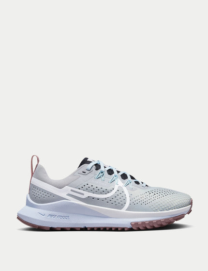 Nike Pegasus Trail 4 Shoes - Light Smoke Grey/Black/Glacier Blue/Whiteimages1- The Sports Edit