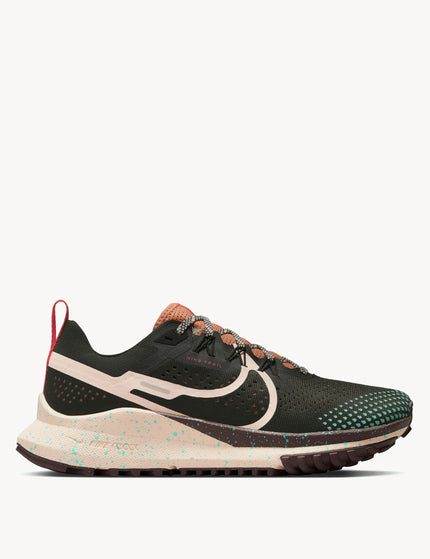 Nike Pegasus Trail 4 Shoes - Sequoia/Amber Brown/Emerald Rise/Guava Iceimages1- The Sports Edit