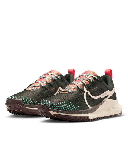 Nike Pegasus Trail 4 Shoes - Sequoia/Amber Brown/Emerald Rise/Guava Iceimages4- The Sports Edit