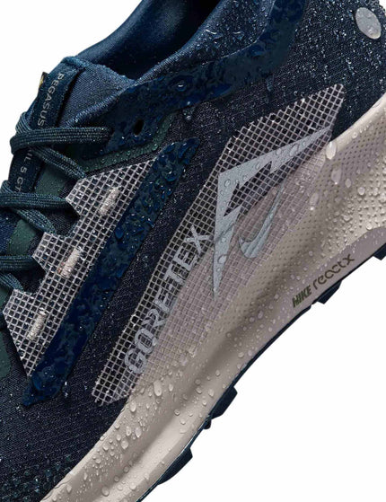 Nike Pegasus Trail 5 Gore-Tex Shoes - Armoury Navy/Vintage Green/Platinum Violetimages8- The Sports Edit